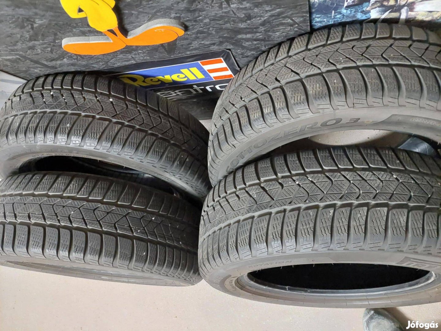 Pirelli Sottozero 3 205/60 r16 Téligumik