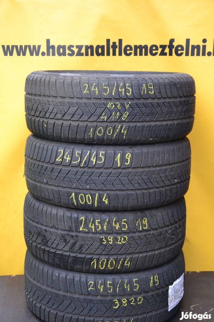 Pirelli Sottozero 3 Téli 245/45/R19 102V DOT:4118;3820