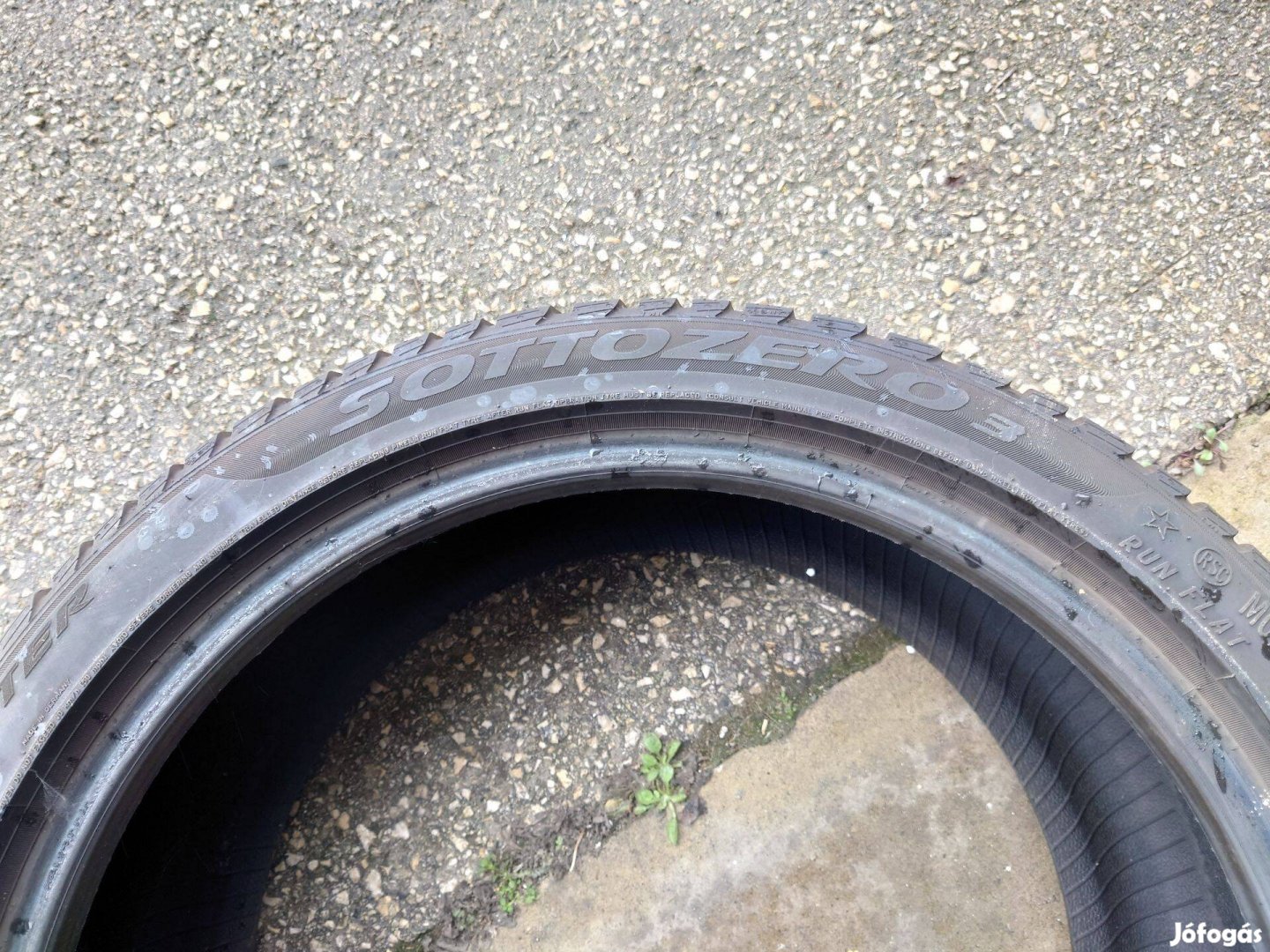 Pirelli Sottozero 3 gumi eladó, 275/35/19 (1 db!!)