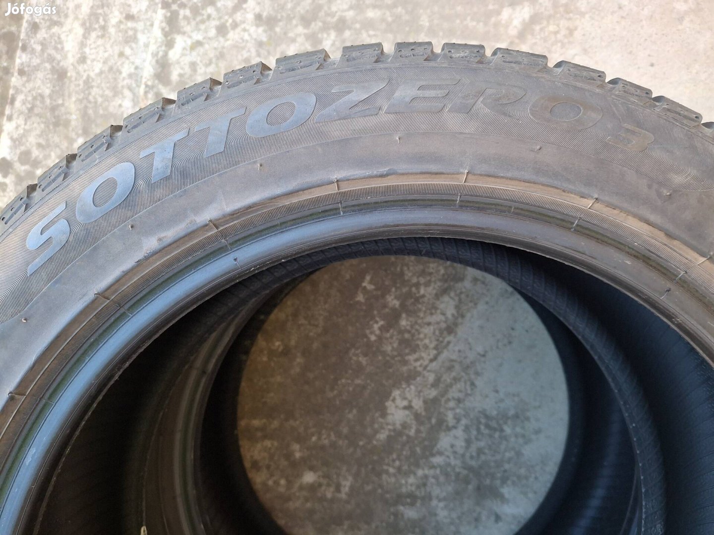 Pirelli Sottozero 3 téli gumi 245/45 R17 99V, DOT 2718