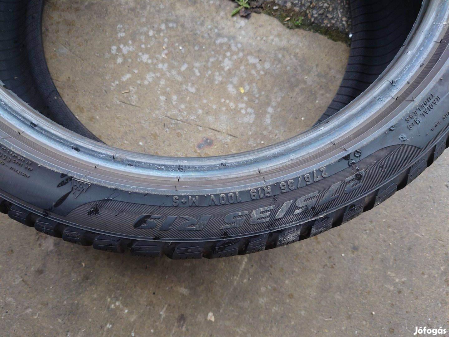 Pirelli Sottozero 3 téli gumi, 275/35/19 (1 db!!)