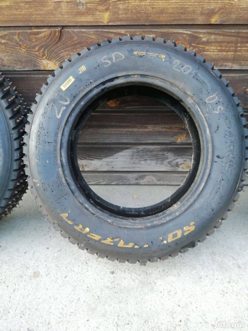 Pirelli Sottozero Ice szöges gumi