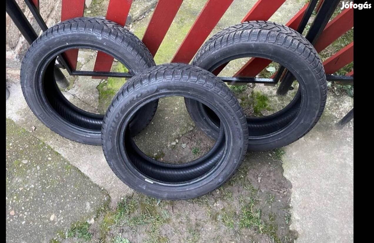 Pirelli Sottozero Téli Gumi