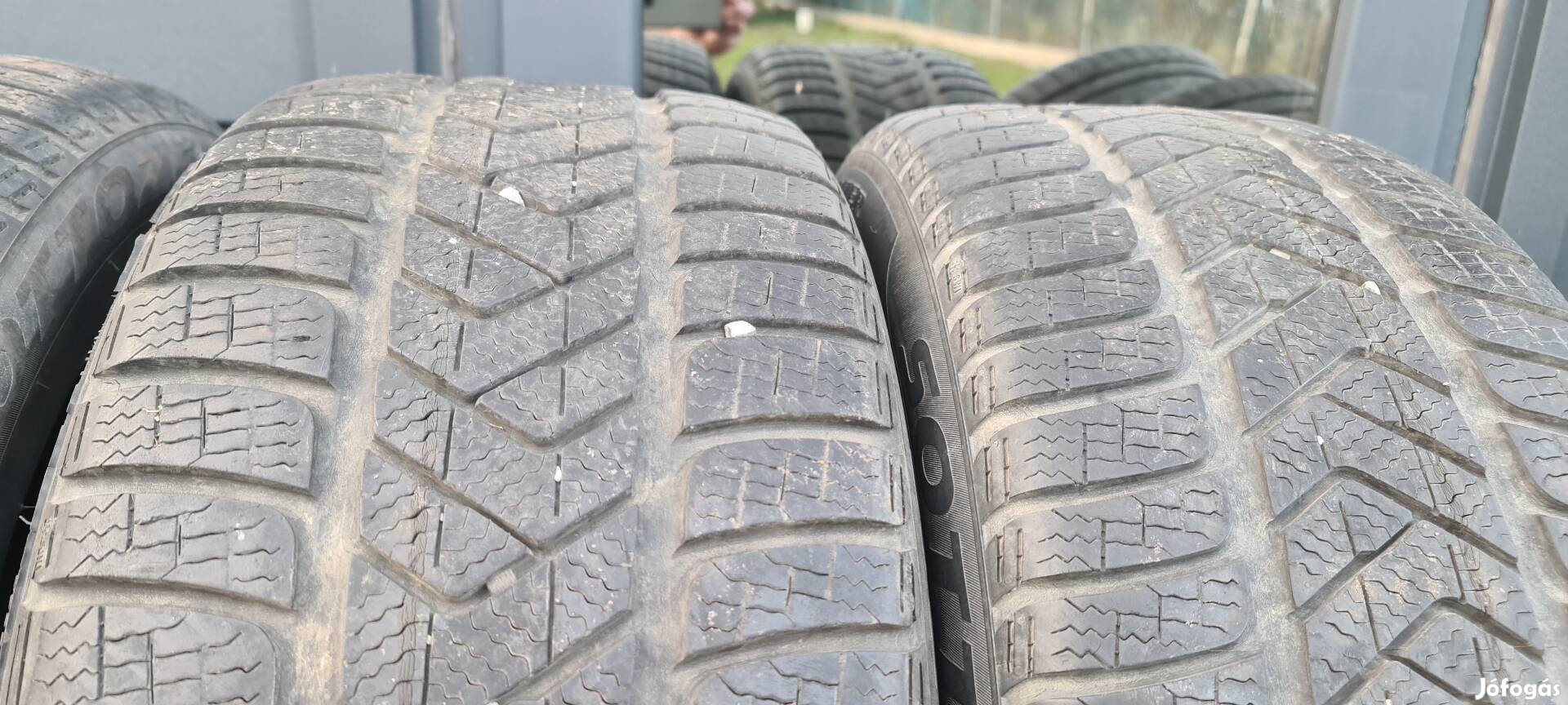 Pirelli Sottozero Téli gumi 245 45 R18  RSC