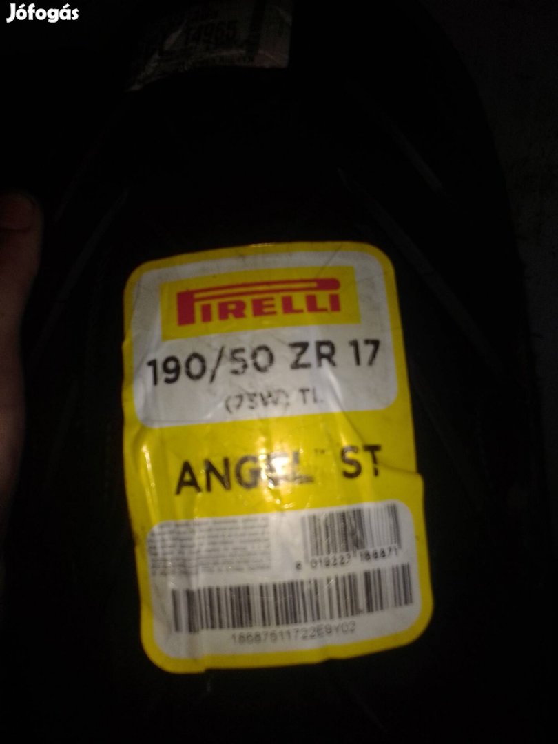 Pirelli St angel st 190/50 zr17 