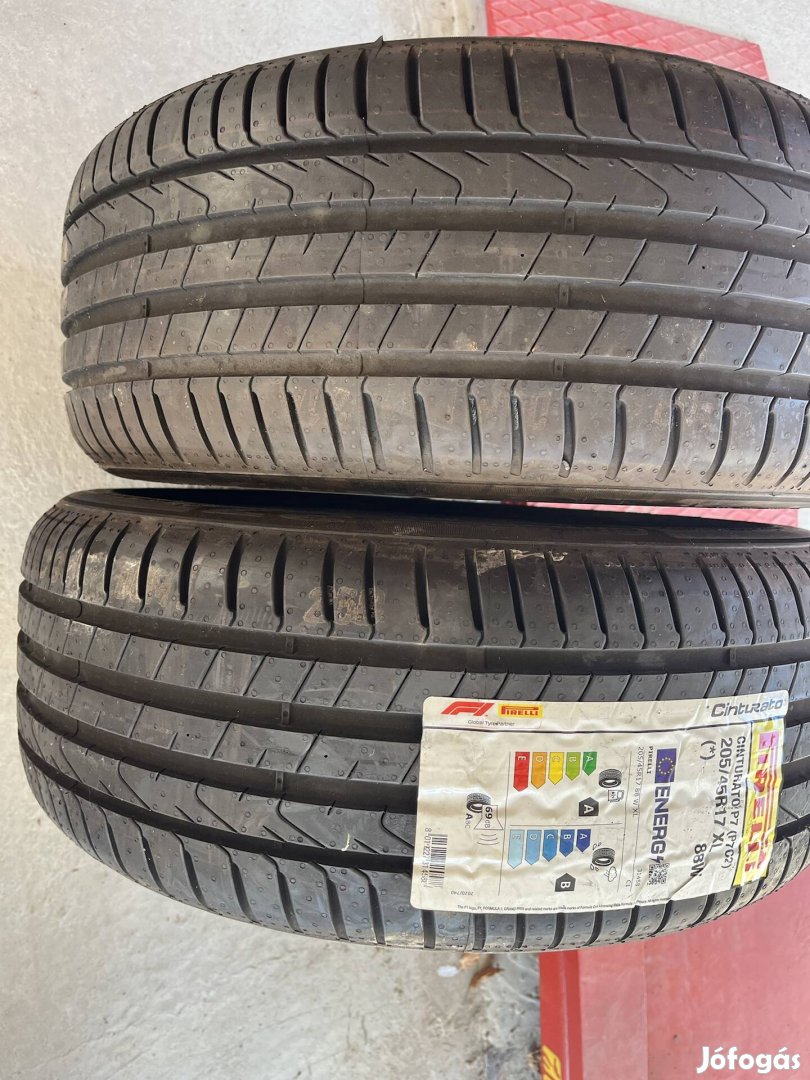 Pirelli Új 205 45 R17 2db nyári