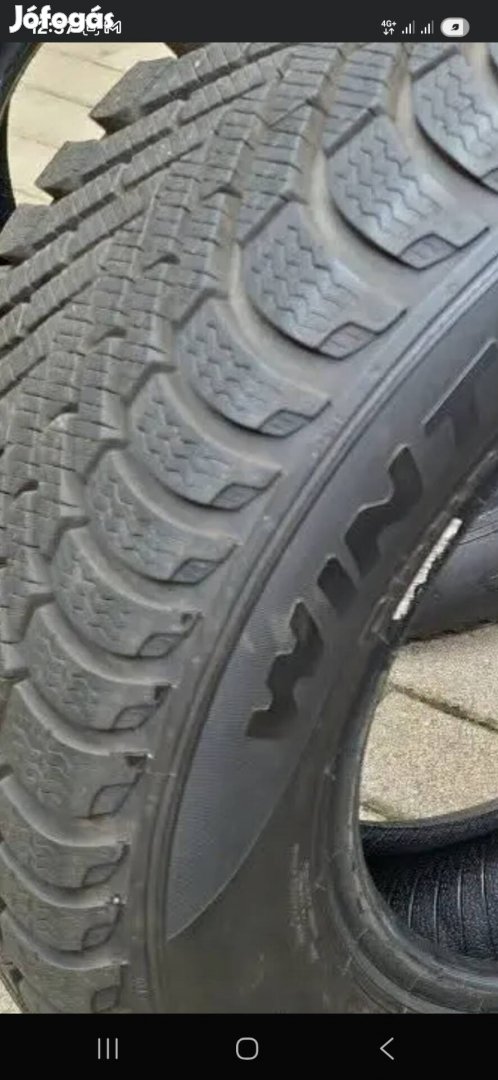 Pirelli Winter 185 65 15 téli gumi 
