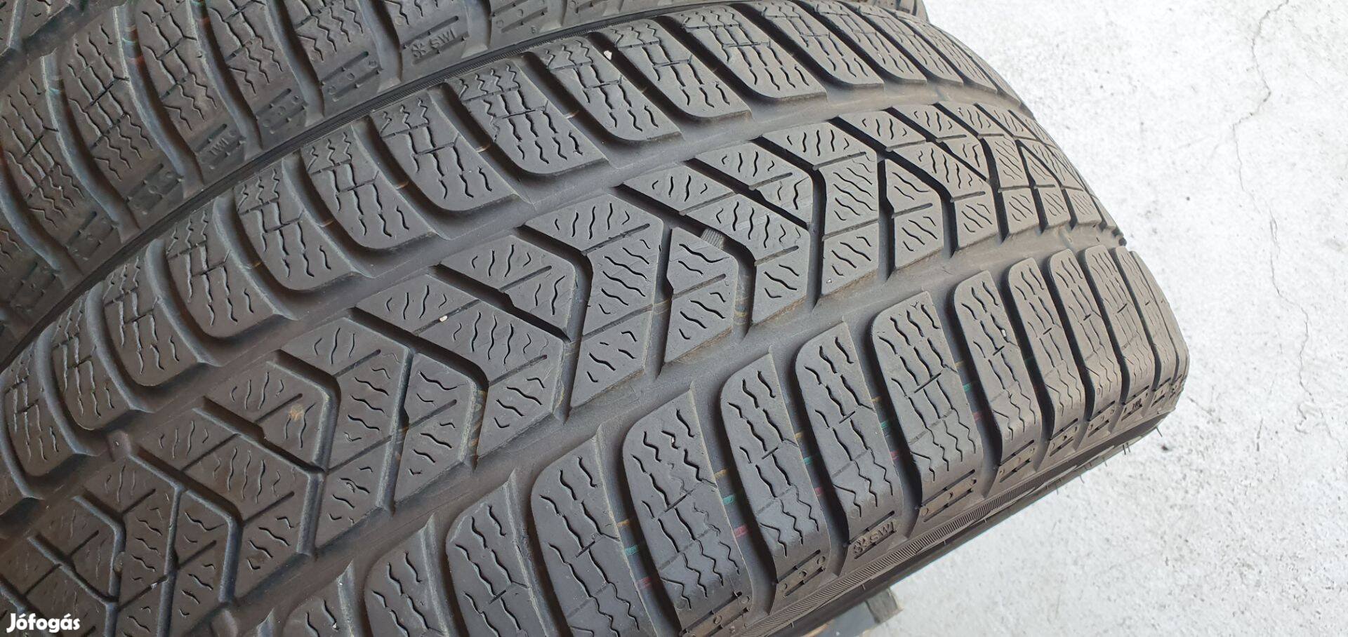 Pirelli Winter Sottozero 205/50 R17 téli gumi 4db /T266