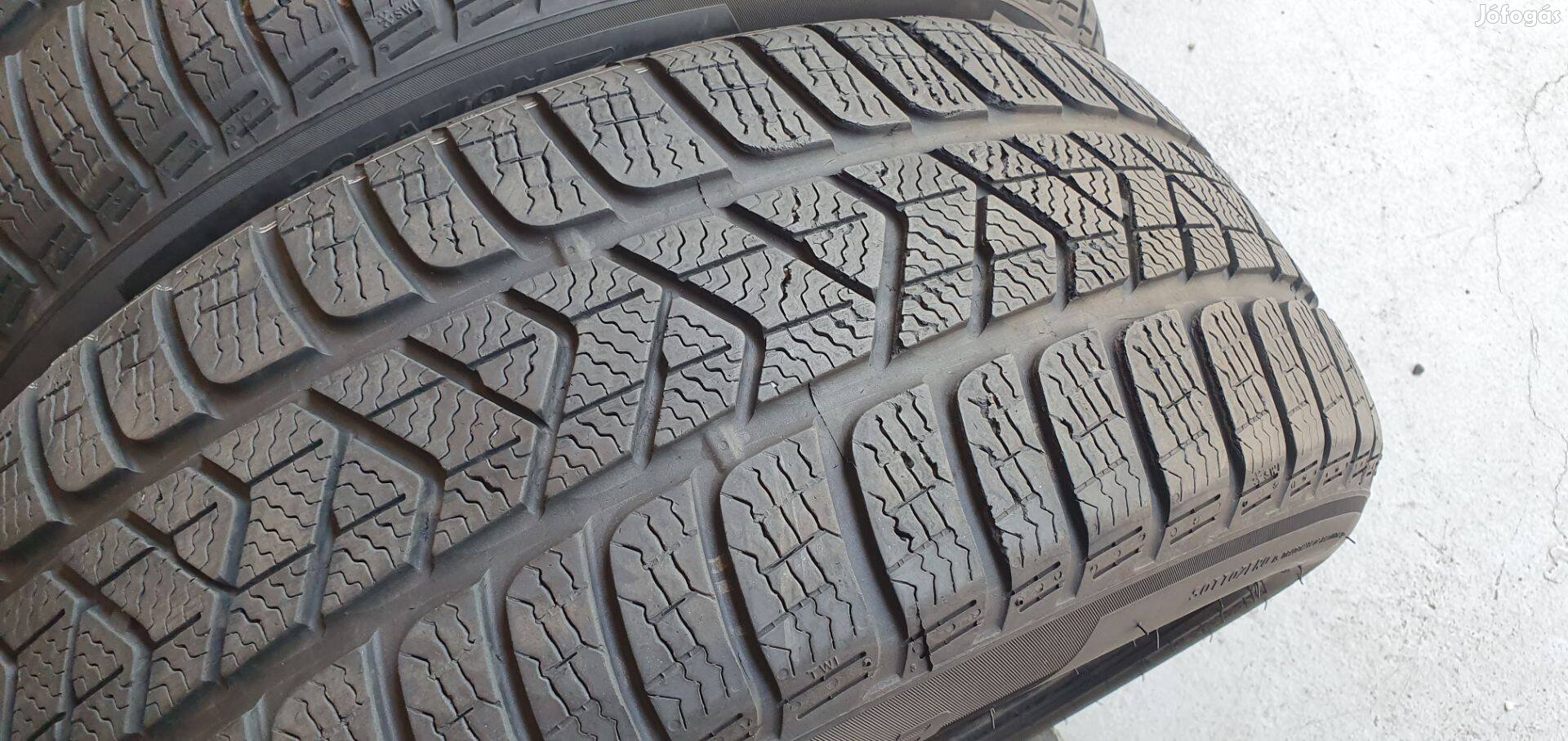 Pirelli Winter Sottozero 215/55 R17 téli gumi 2db /T268