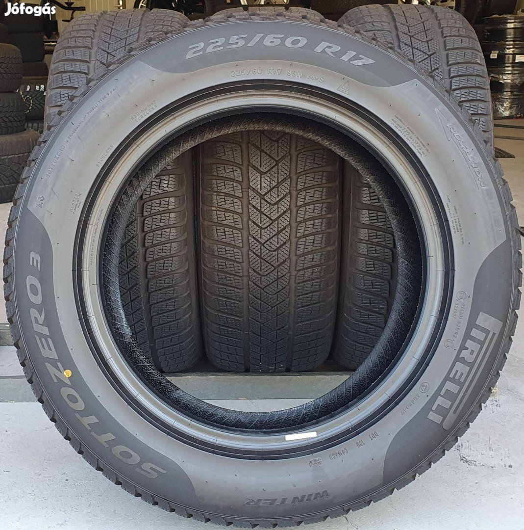 Pirelli Winter Sottozero 225/60 R17 téli gumi 4db /T171