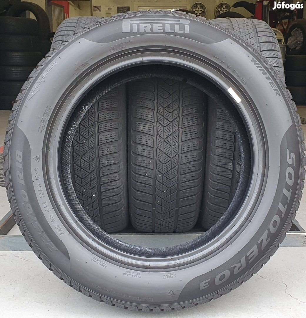 Pirelli Winter Sottozero 225/60 R18 téli gumi 4db /T191