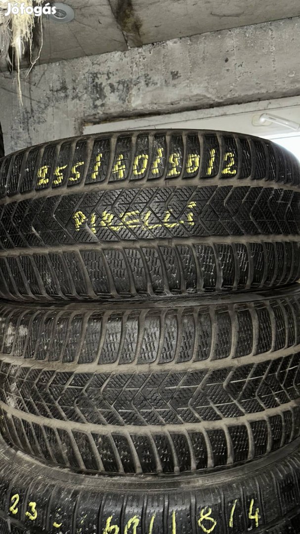 Pirelli Winter Sport 255/40 R20" 2DB Téli Gumi