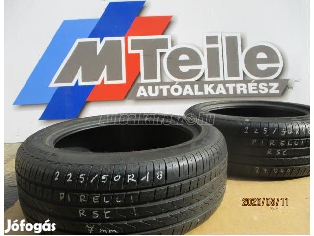 Pirelli cinturato p7 nyári 225/50r18 95 w tl 2015
