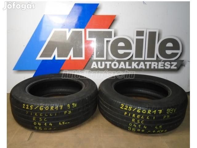 Pirelli cinturato p7 nyári 225/60r17 99 v tl 2014