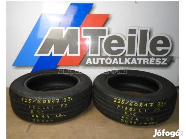 Pirelli cinturato p7 nyári 225/60r17 99 v tl 2014