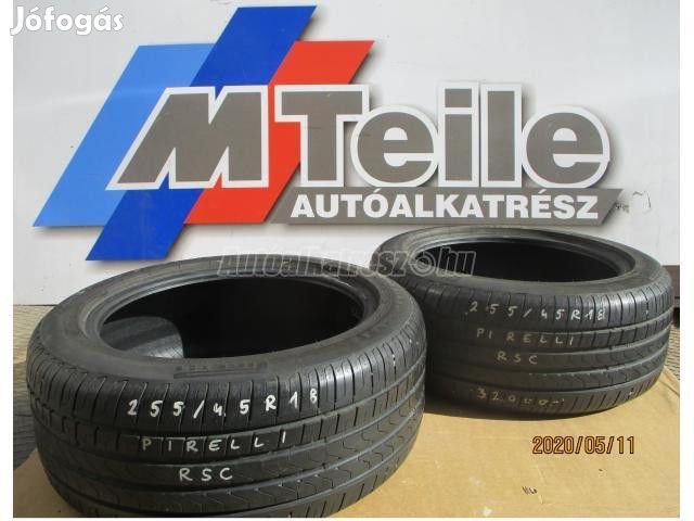 Pirelli cinturato p7 nyári 255/45r18 99 w tl 2015