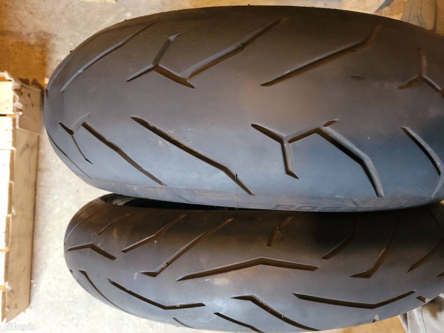 Pirelli diablo rosso 2 120/70 17- 180/55 17