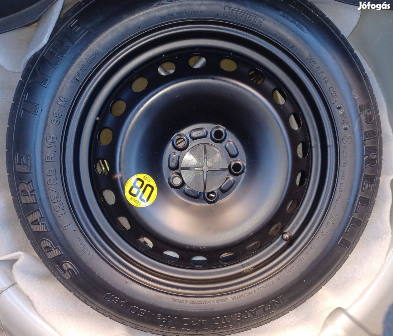 Pirelli mankókerék 5x108