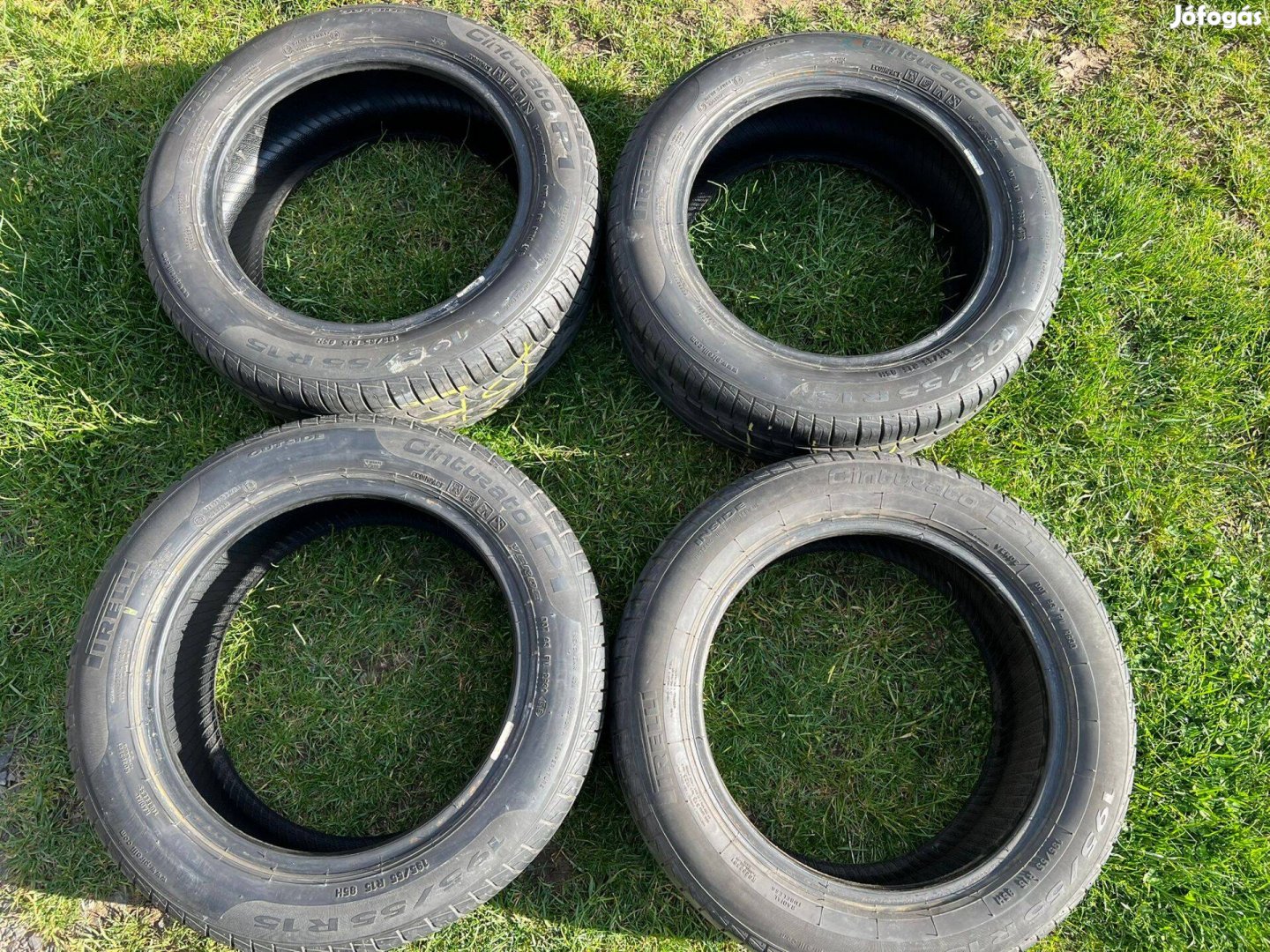Pirelli nyári gumiszett (195/55 R15)
