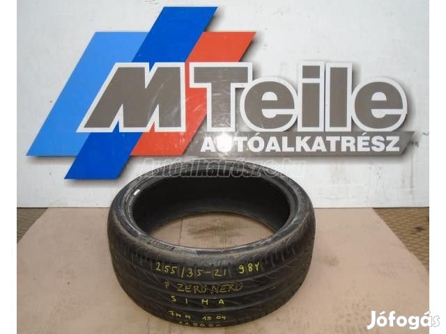 Pirelli p zero nero nyári 255/35r21 98 y tl 2004