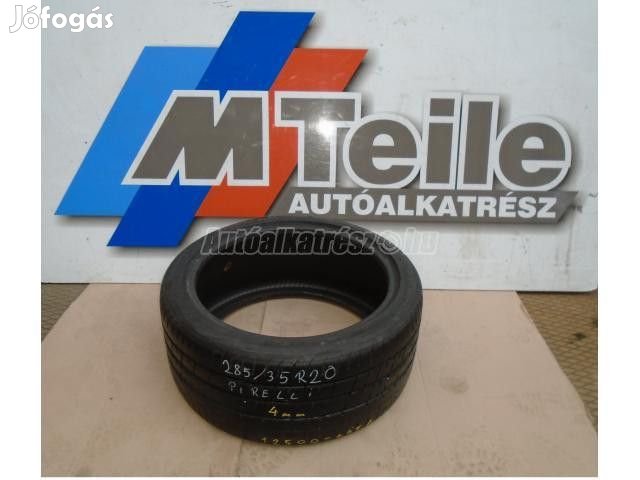 Pirelli p zero nyári 285/35r20 100 y tl 2008