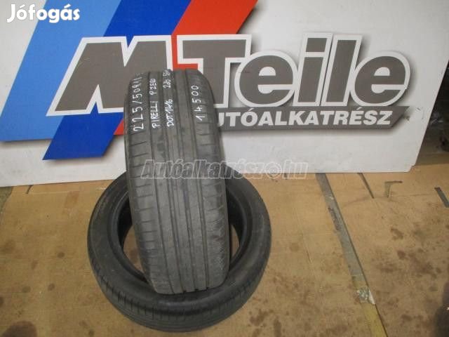 Pirelli pzero nyári 225/50r18 99 w tl 2016