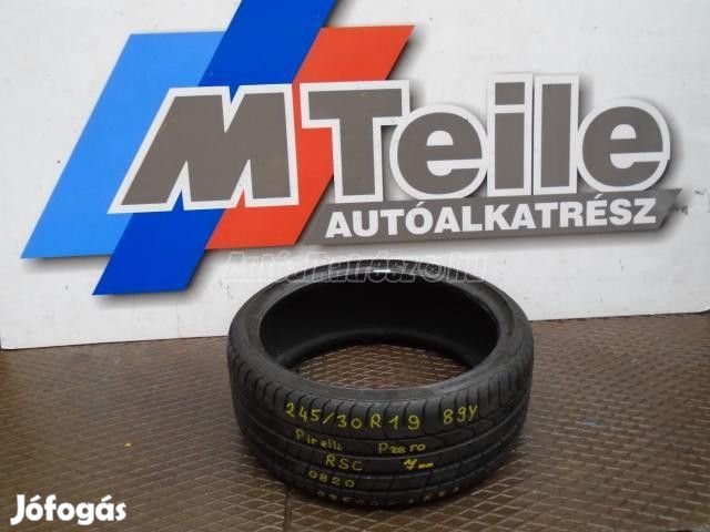 Pirelli pzero nyári 245/30r19 89 y tl 2020