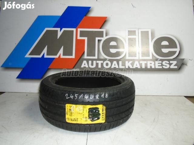 Pirelli pzero nyári 245/40r18 93 y tl 2012