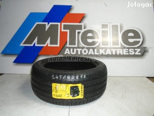 Pirelli pzero nyári 245/40r18 93 y tl 2012