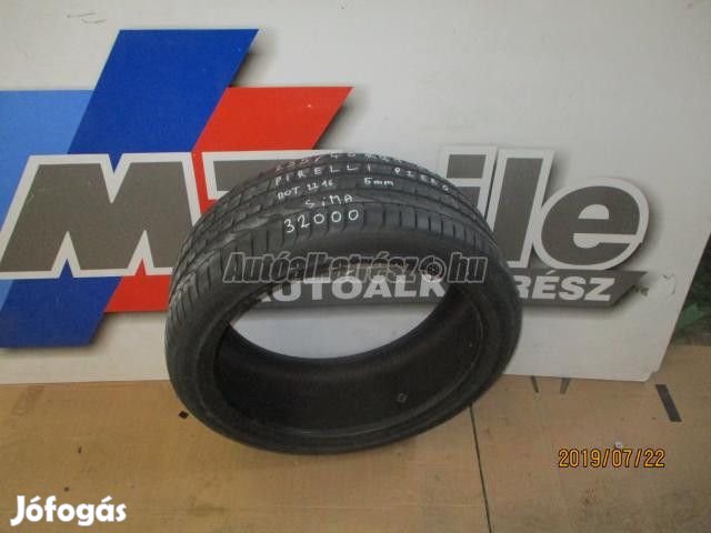 Pirelli pzero nyári 255/40r21 102 y tl 2016