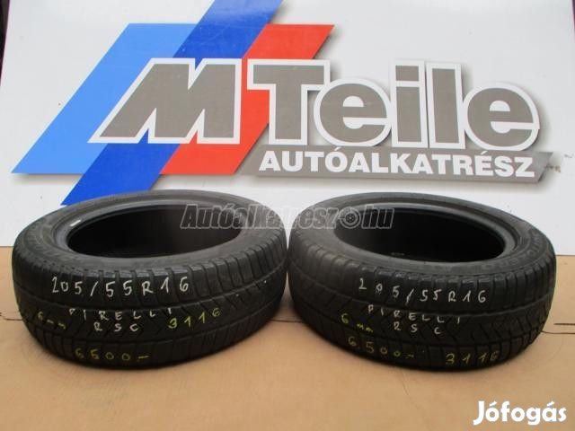Pirelli sottezero 3 rsc téli 205/55r16 91 h tl 2016