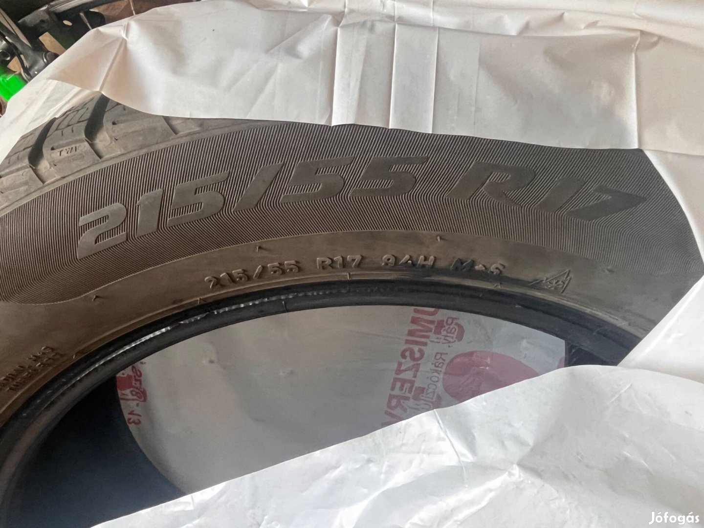 Pirelli sottozero 3 2db használt téligumi