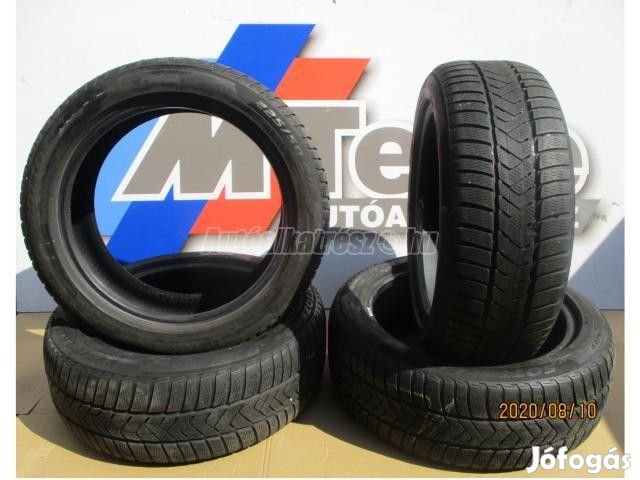 Pirelli sottozero 3 téli 225/50r18 95 h tl 2017