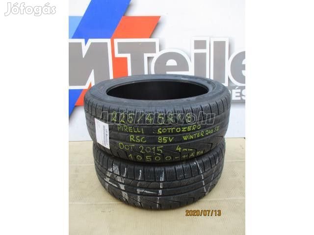 Pirelli sottozero winter 240 ii téli 225/45r18 95 v tl 2015