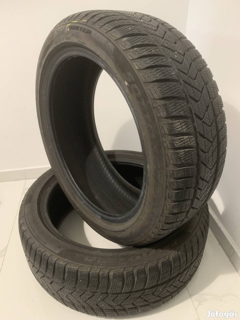 Pirelli sottzero 3 téligumi, 225/45R18 6,5mm