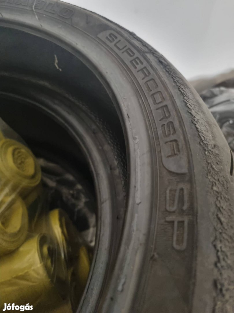 Pirelli supercorsa párban 120/70 200/50