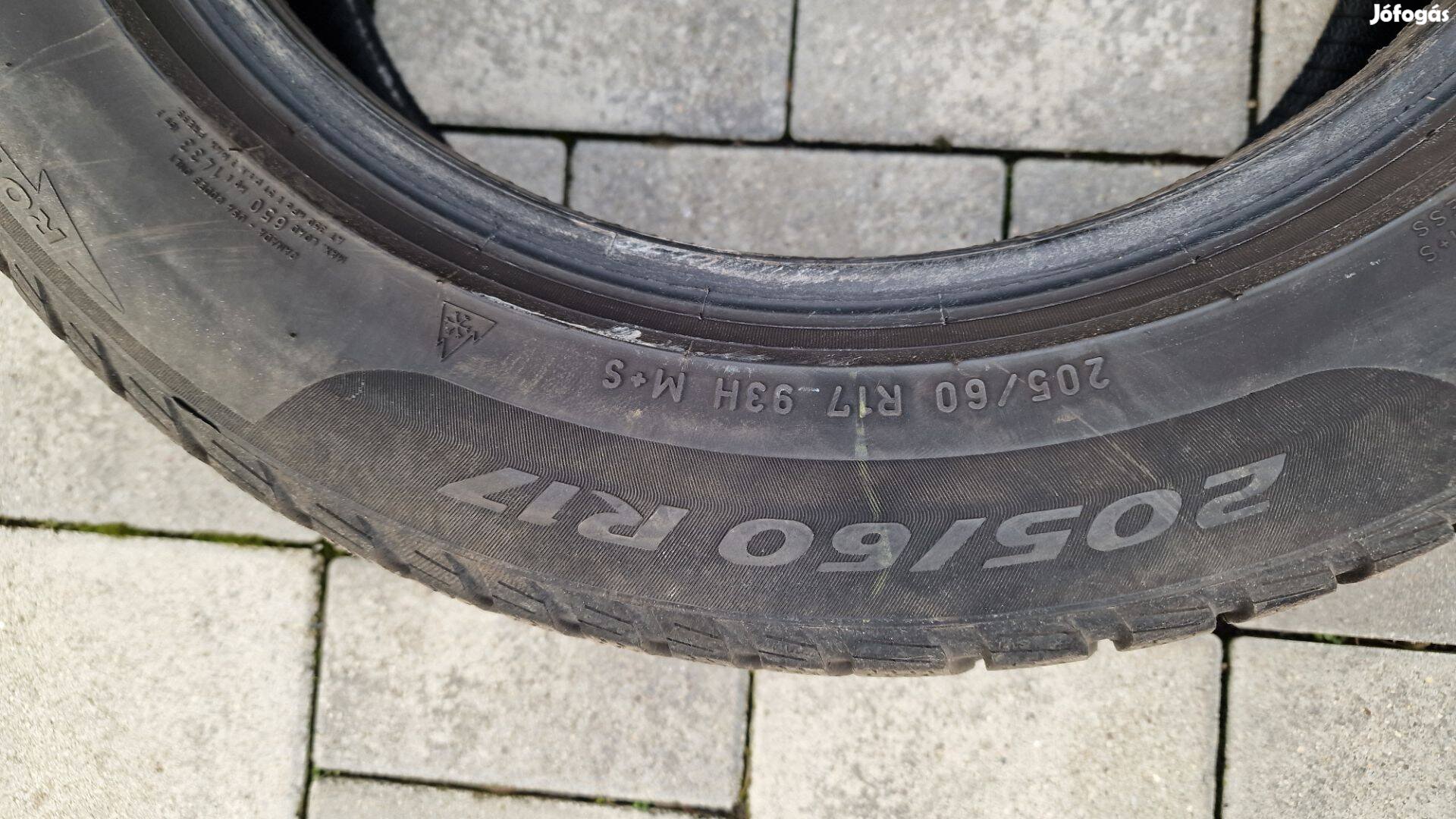 Pirelli téli gumi