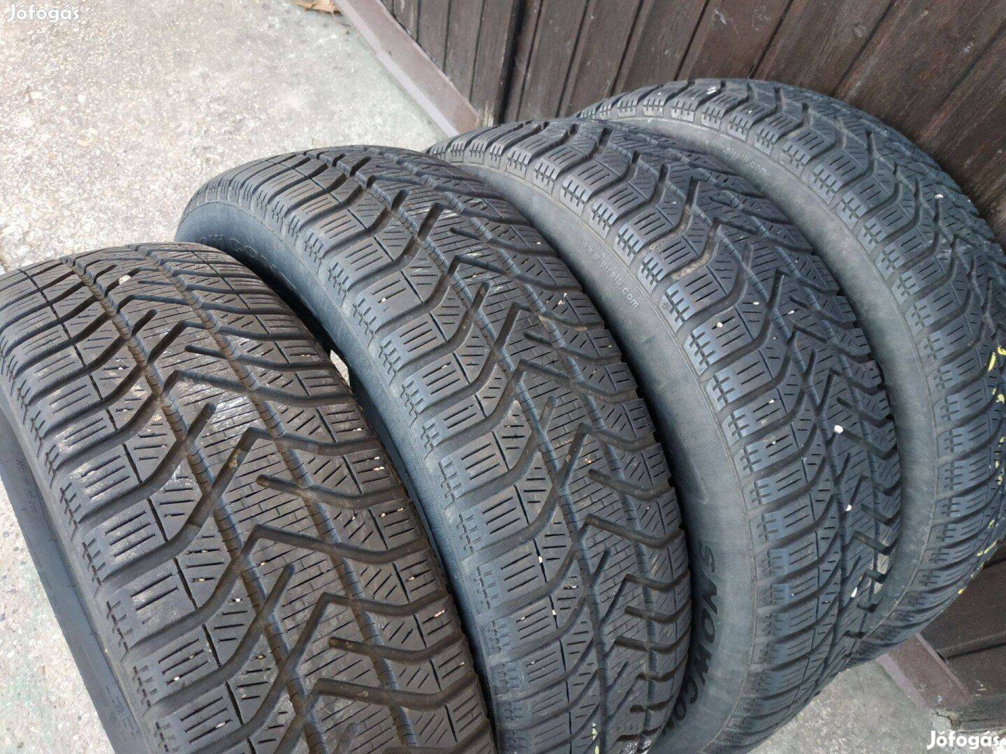 Pirelli téligumi garnitúra 195/70R16 eladó