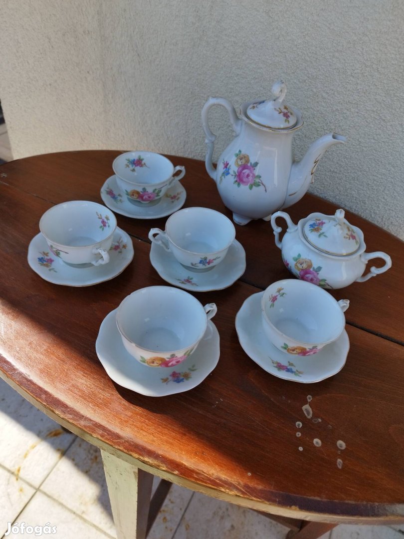 Pirkenhammer Avignoni kávés készlet