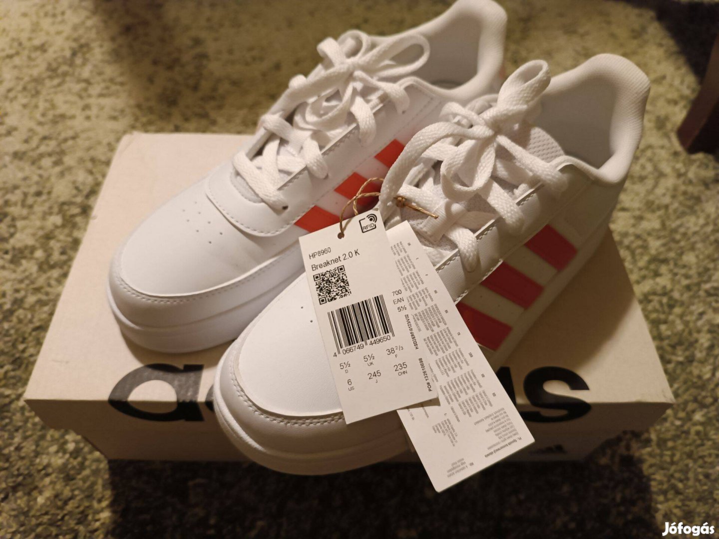 Piros Adidas Breaknet 2.0