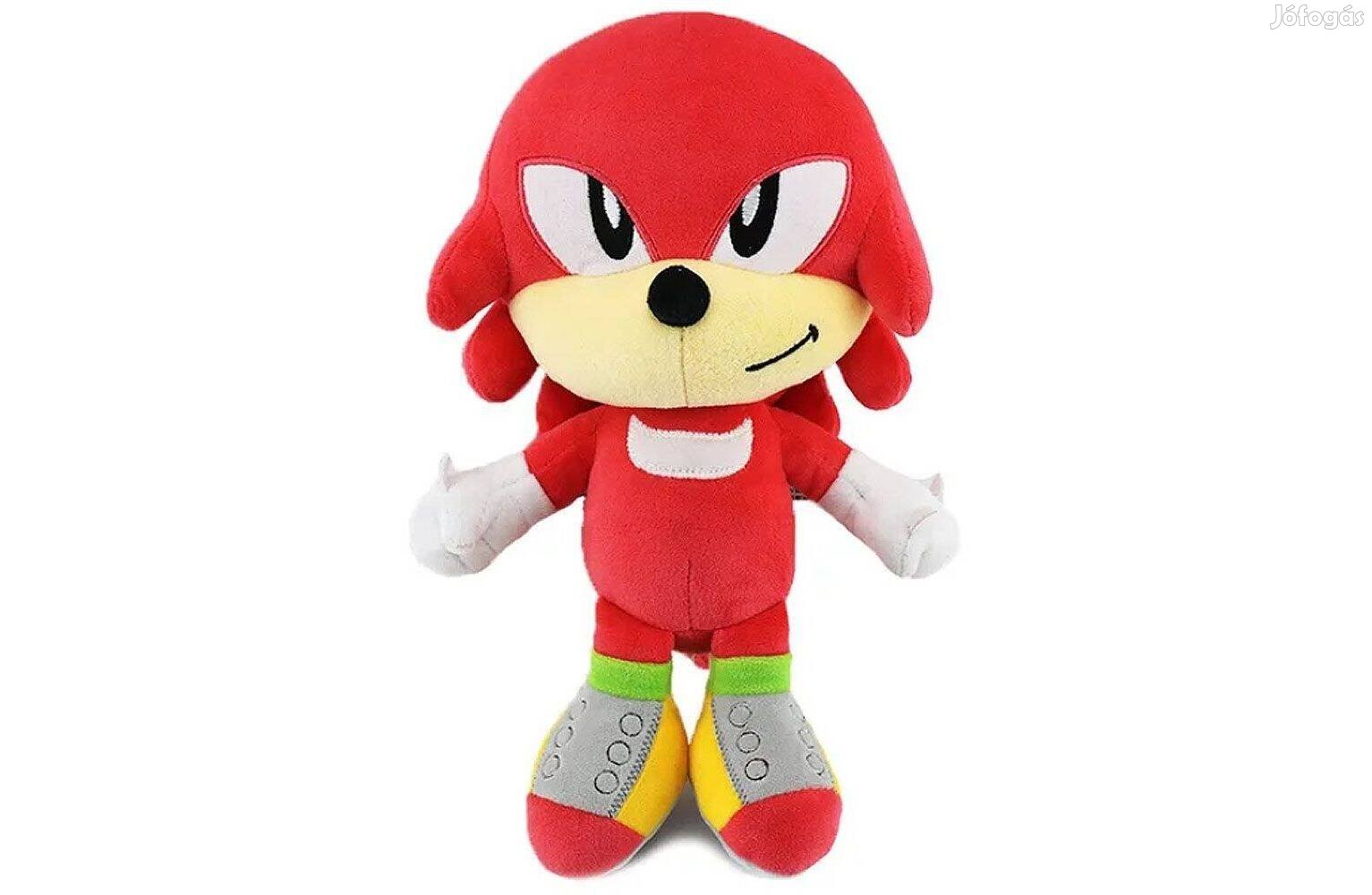 Piros Knuckles plüss 20 cm - Sonic a sündisznó