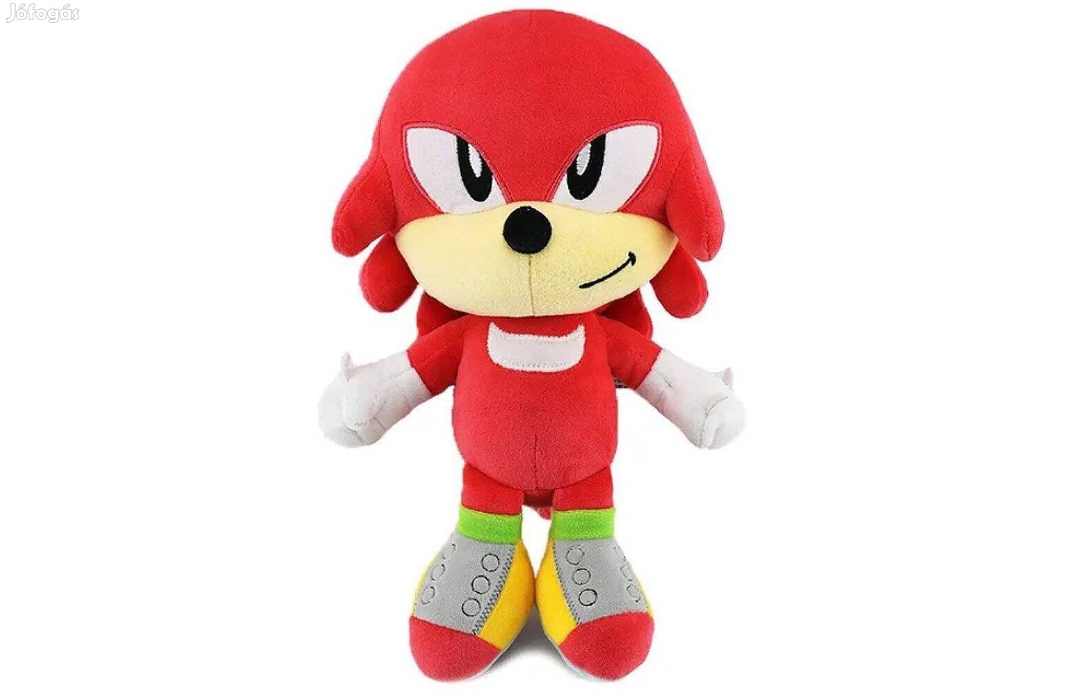 Piros Knuckles plüss 20 cm - Sonic a sündisznó