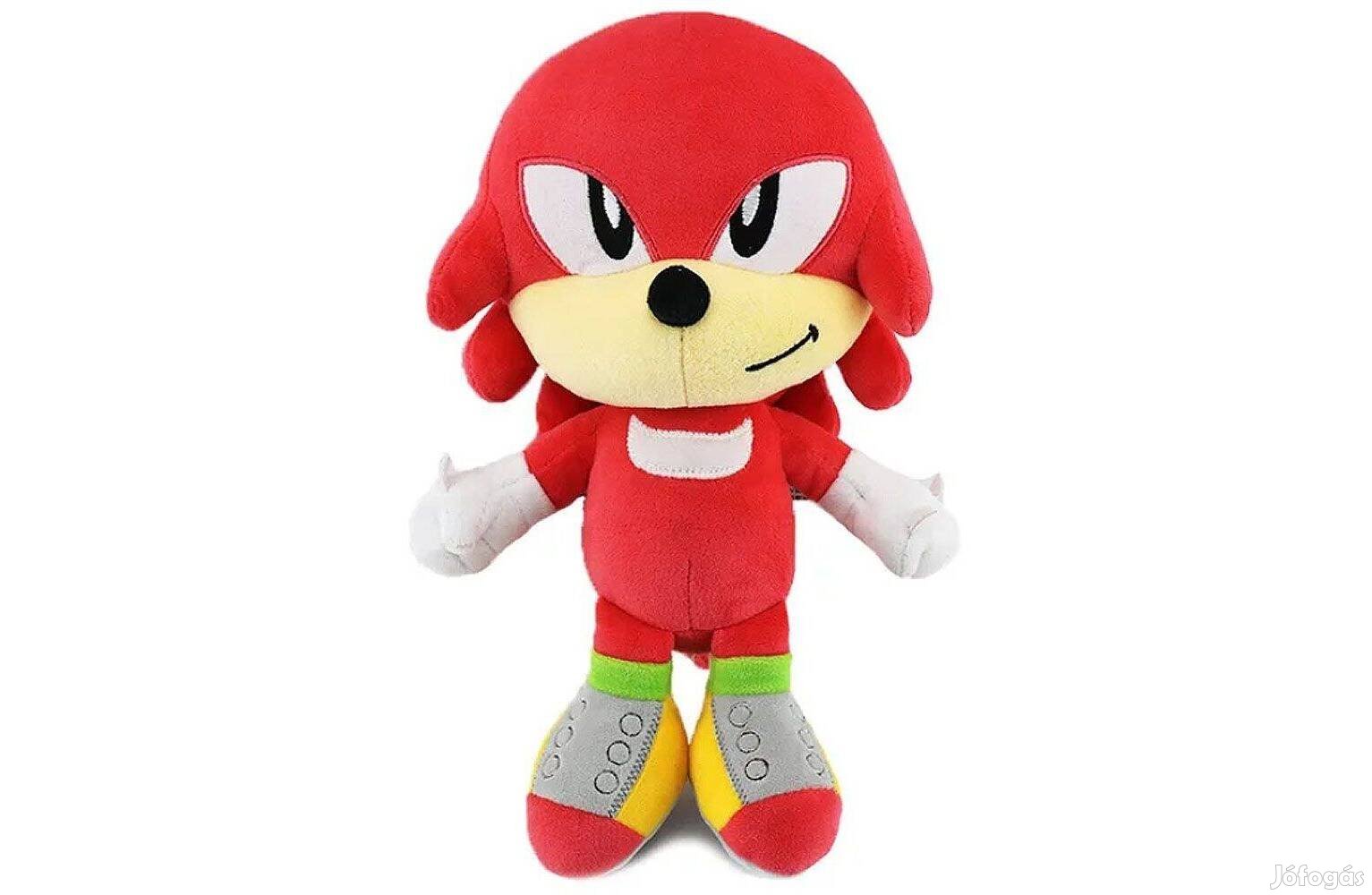 Piros Knuckles plüss 20 cm - Sonic a sündisznó