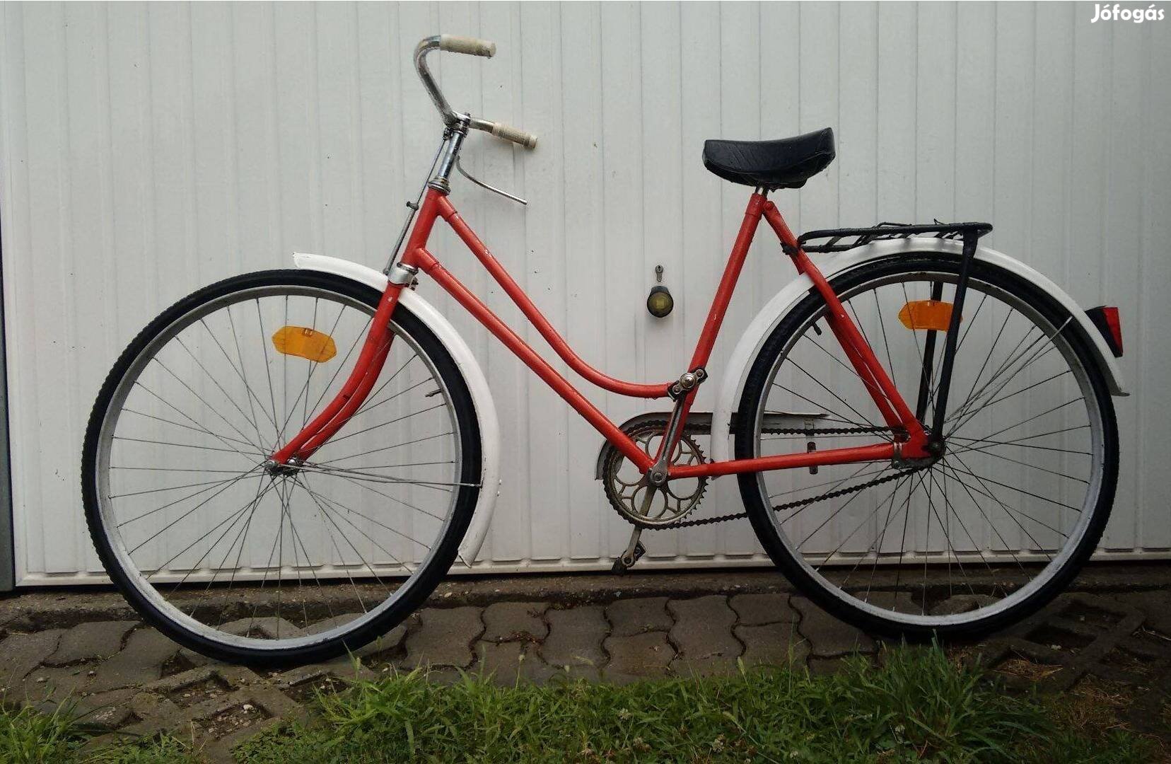 Piros Női kerékpár 28 "