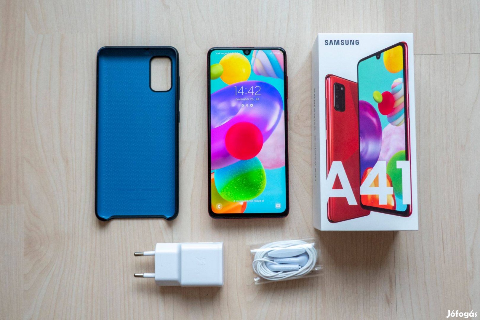 Piros Samsung Galaxy A41 64GB Dual