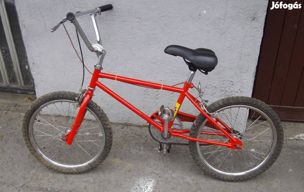 Piros, 20" BMX kerékpár eladó