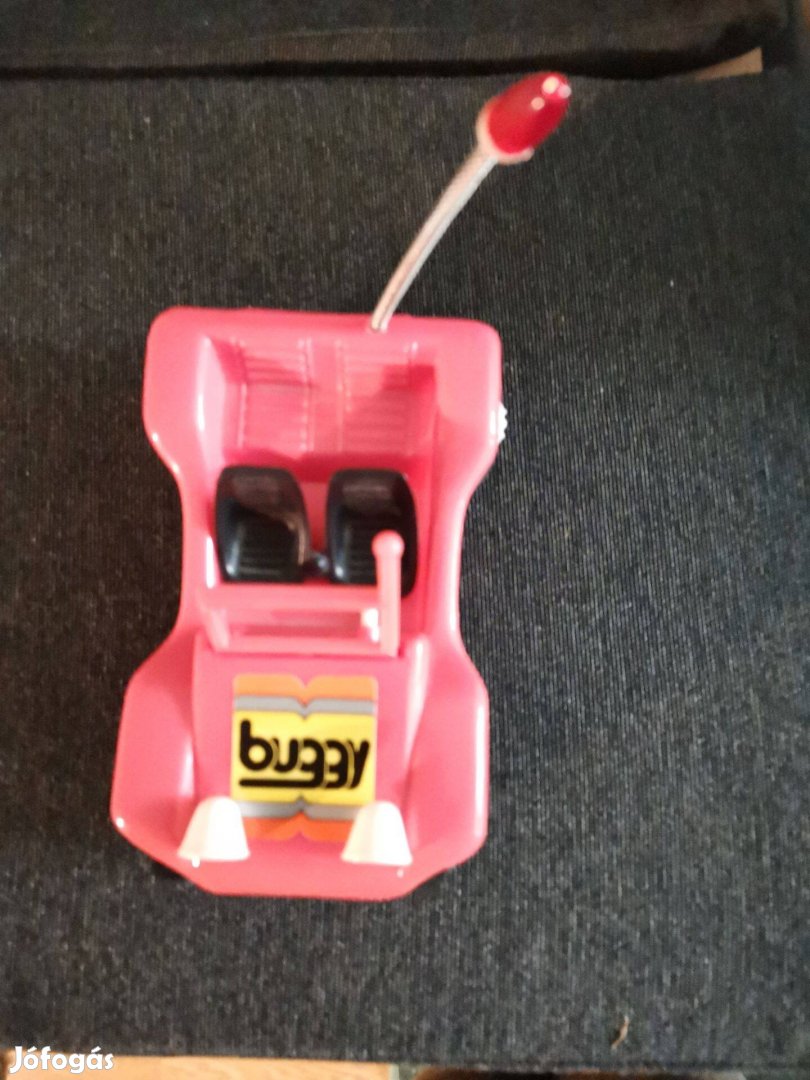 Piros buggy játékautó eladó