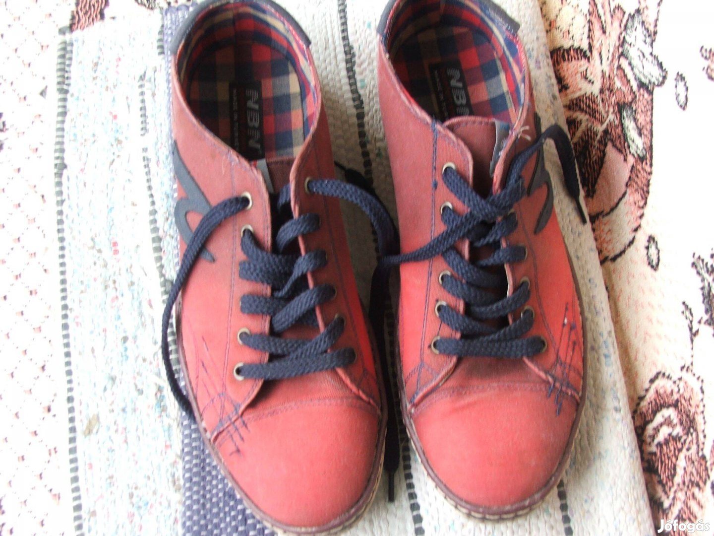 Piros cipőke