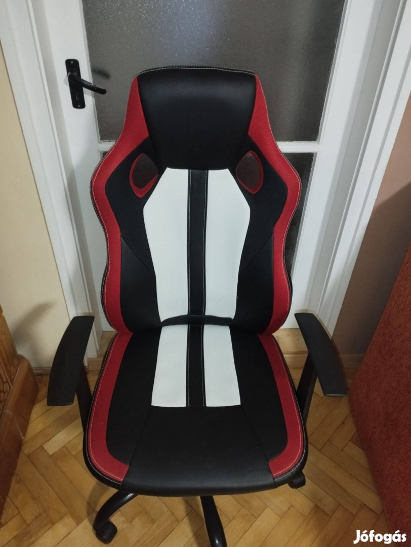 Piros/fekete Havdrup gamer szék