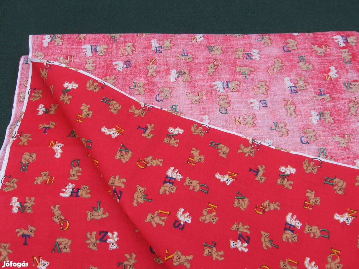 Piros karton - méteráru IV5.